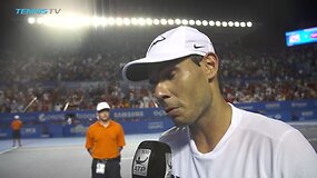 Rafaelis Nadalis džiaugėsi pergale Akapulke