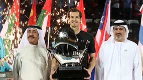 Andy Murray tapo čempionu Dubajuje