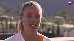 Angelique Kerber mintys prie&scaron; &bdquo;BNP Paribas Open&ldquo; pirmenybes
