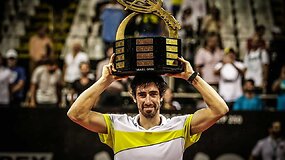 Pablo Cuevaso pergalė San Paulo finale