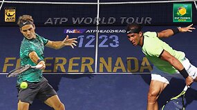 Anonsas: Rogeris Federeris &ndash; Rafaelis Nadalis
