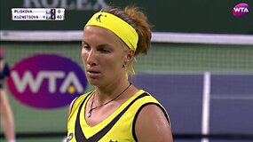 Indian Velsas 2017: Kuznecova &ndash; Pli&scaron;kova