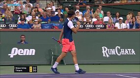 Indian Velsas 2017: sudėtingas Dominico Thiemo ta&scaron;kas