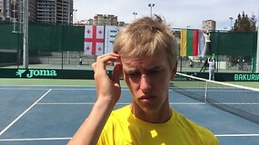 Daviso taurė: Luko Mugevičiaus komentaras