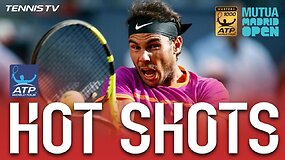 Madridas 2017: galingas Rafaelio Nadalio ta&scaron;kas