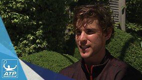 Domicas Thiemas pasiruo&scaron;ęs &bdquo;Roland Garros&ldquo; čempionatui