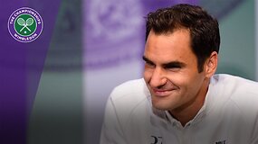 Vimbldonas: Rogerio Federerio spaudos konferencija