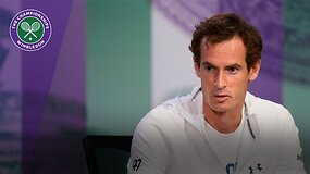 Vimbldonas: Andy Murray spaudos konferencija