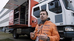 Antanas Juknevičius Dakaro ralyje energijos gaus iš saulės