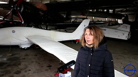 &bdquo;Kylam&ldquo;: žiema &ndash; aviacijos teorijos žinių įsisavinimo metas