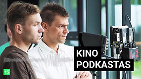 Kino podkastas: režisierius Donatas Ulvydas apie garsą kine