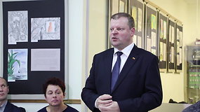 Saulius Skvernelis paskelbė dalyvausiantis prezidento rinkimuose