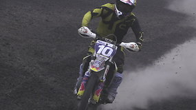 Pragariškas iššūkis: motociklais į lava alsuojantį ugnikalnį
