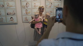 Ypatingoje parodoje – 175 kūdikių, gimusių Lietuvos valstybės atkūrimo šimtmečio metais