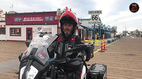 Karolis Mieliauskas per Ameriką keliauja legendiniu „Route 66“