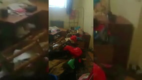 Marijampolės pataisos namų kaliniai širsta dėl per kratą nusiaubtų kambarių