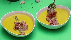 Kreminė moliūgų sriuba – šventė ir pilvui, ir gomuriui