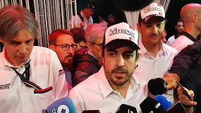 F1 čempionas Fernando Alonso: kaip jis ruošėsi Dakarui ir  kada sugrįš į „Formulę 1“