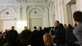 Sausio 13-osios bylos svarstymą pertraukė sunegalavęs teisininkas