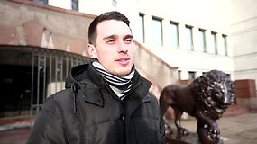 Neįgaliam žmogui padėjęs kaunietis: &bdquo;Tokių gerų dalykų atsitinka daug&ldquo;