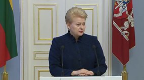 D.Grybauskaitė apie premjerą: jis neadekvačiai vertina situaciją ir neigia problemas