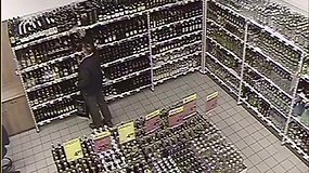 Alytuje ieškomas įžūlus alkoholinių gėrimų vagis