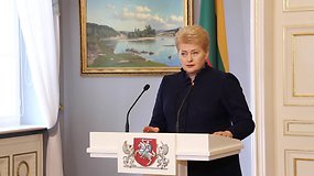 Dalia Grybauskaitė vetavo ir Dirbtinio apvaisinimo įstatymą