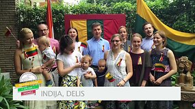 Lietuvos himną giedojo lietuviai 150 vietovių visame pasaulyje