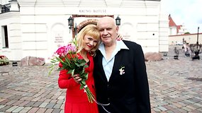 Poetų Tautvydos ir Gintaro Patackų santuokos jubiliejaus proga – „Rondo“ daina