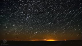 Pasigrožėkite: įspūdingas Perseidų meteorų lietus