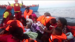 Gelbėjimo operacija: iš vandens išgelbėti apie 6,5 tūkst. migrantų
