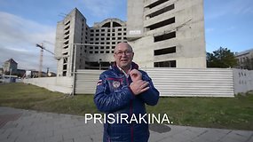 Repuodamas V.Matijošaitis kauniečiams pateikė pasiūlymą