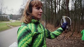 „Sportuok su Vlada.lt“: paslėptų radijo imtuvų paieškos miške ir lieknėjimo patarimai