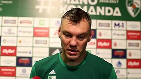 &Scaron;arūnas Jasikevičius: &bdquo;Žaisime prie&scaron; vieną stipriausių komandų&ldquo;