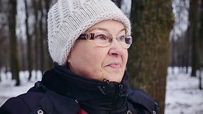 Senjorė Aldona Markauskienė: ėjimo naudos keliais sakiniais nepapasakočiau
