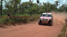 Pasigrožėkite: pirmojo Dakaro greičio ruožo akimirkos