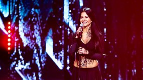 Aistė Pilvelytė pristato savo „Eurovizijos“ dainą „I‘m like a wolf“