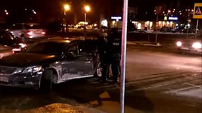 Skaitytojas užfiksavo E.Štengerio-Mundžio ir policininko konfliktą