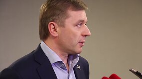 R.Karbauskis: prie&scaron; savo sūnų, kaip įtariama, smurtavęs &bdquo;valstietis&ldquo; &scaron;alinamas i&scaron; partijos