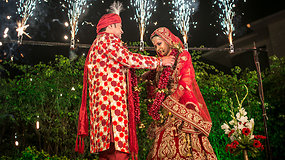 Grandiozines vestuves Indijoje fotografavęs lietuvis pasidalino savo įspūdžiais