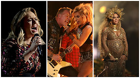 „Grammy“ apdovanojimų pasirodymai: nuo Adele iki dvynių besilaukiančios Beyonce šou