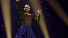 Pirmojo „Eurovizijos“ pusfinalio dalyvių repeticijų akimirkos: kuo atlikėjai stebins žiūrovus?