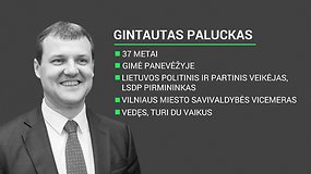 G.Paluckas: „Žvaigždžių karų“, kiaušinienės ir „Bix'ų“ fanas