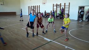 Riešės bendruomenė savaitgalį surengė net 17 sporto šakų žaidynes