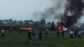 Meksikoje sudužo privatus lėktuvas, žuvo du žmonės