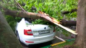 Maskvoje praūžė daugiausiai gyvybių per &scaron;imtmetį nusine&scaron;ęs uraganas