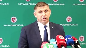 Policija: nepasiduokite šantažui