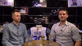 &bdquo;Atsarginiai&ldquo;: apie pasibaigusį finalą, jaunus lietuvius ir NBA ateitį