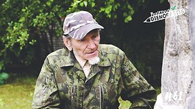 Mums rūpi. 87-erių skulptorius Algimantas: „Lietuvai atiduočiau viską, net gyvybės nepagailėčiau“