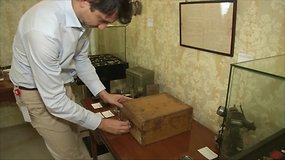 Turgaus pardavėjas susimovė: už 100 eurų pardavė 45 tūkst. eurų vertą šifravimo mašiną „Enigma“
